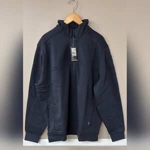 5.11 Tactical Men's Zip Up Sweater - Black